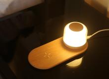 bluetooth music lights wireless charger lamp music Magnetic light touch night light