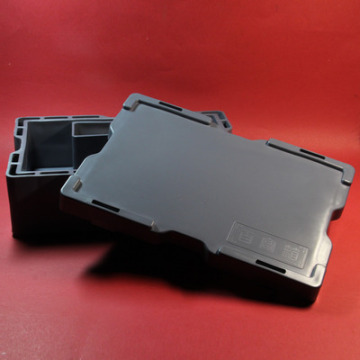 Gray Coin Tube Packing Outer Box