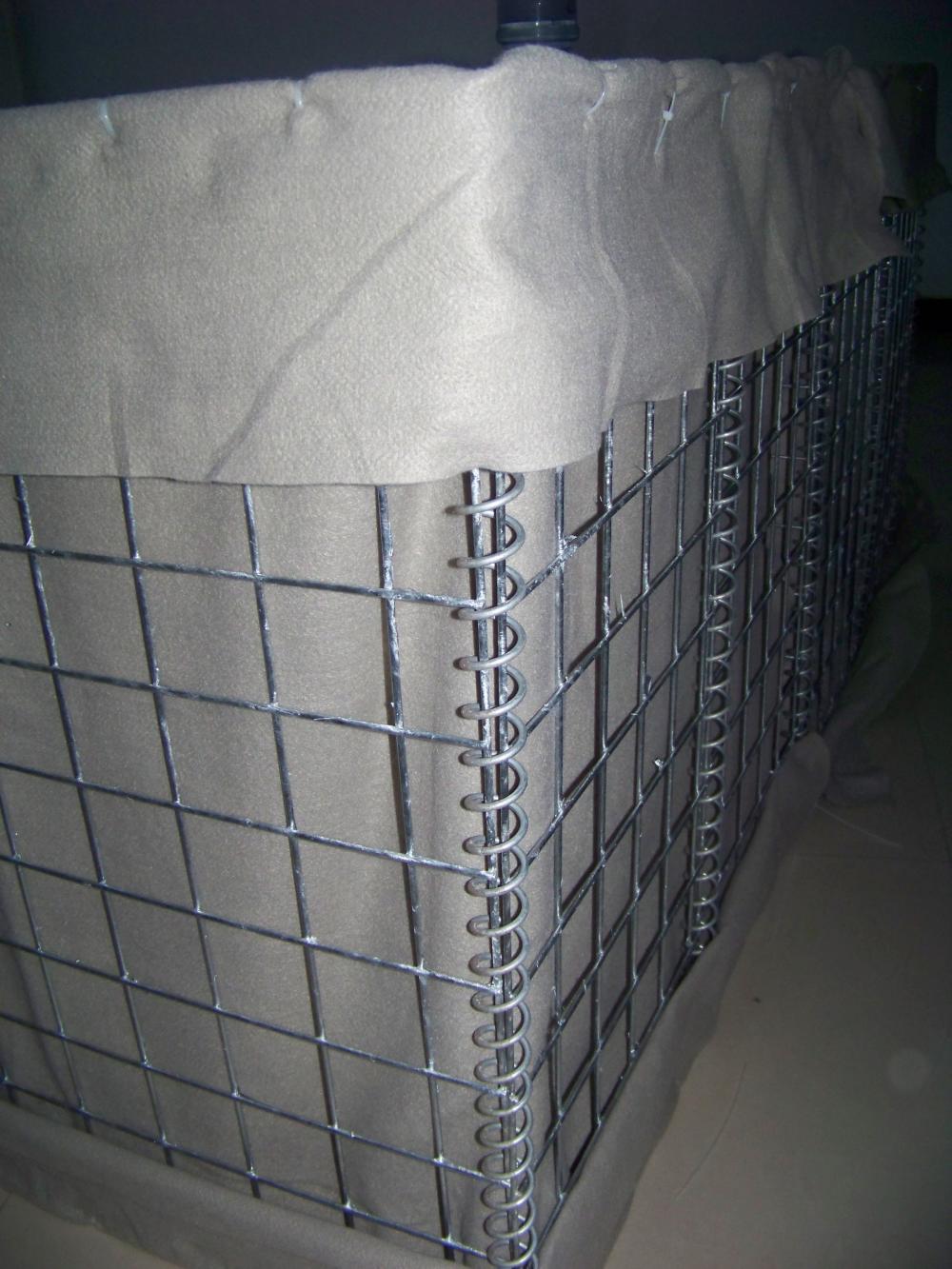 Military Welded Mesh Gabion Hesco Barrier Welded Hesco