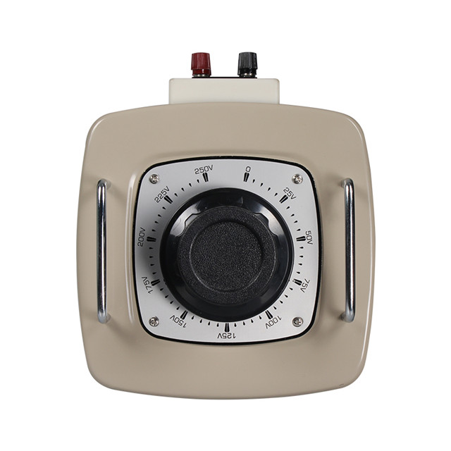 self-cooled adjustable contact power variac 230v/220v transformer /manual voltage regulator