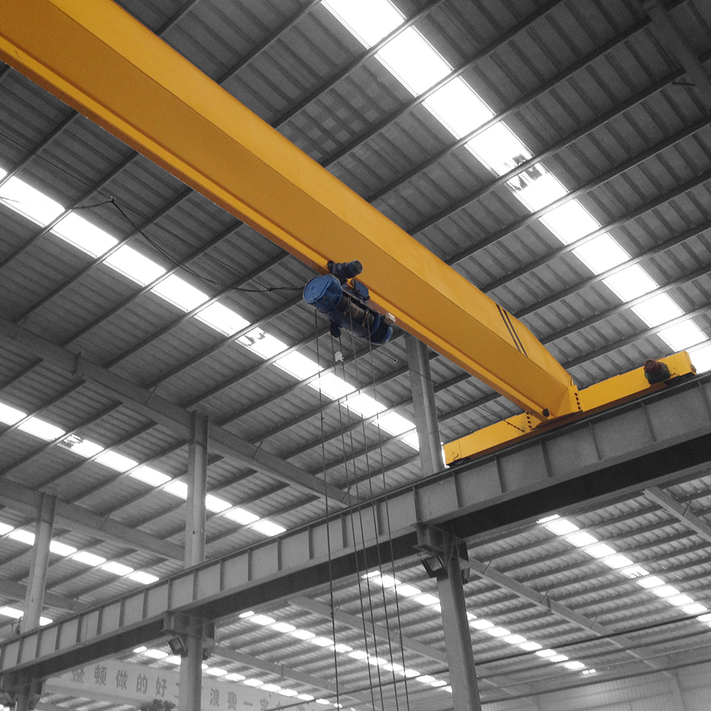 20 T Single Girder Overhead Crane for Workshop