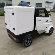 4 Wheels Small All Electric Vehicles for Cargo Delivery