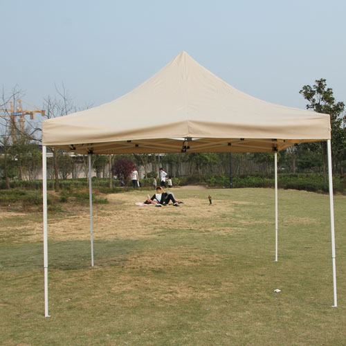 Khemah-khemah baru tiba pintu Bilik Double 6-10 orang kalis air Aluminium Gazebo 3X3M