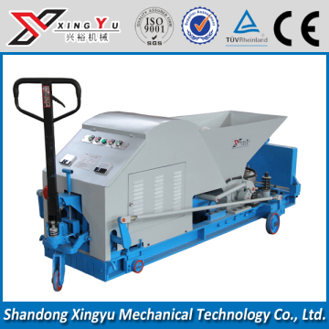 Precast concrete lintel pillar machine