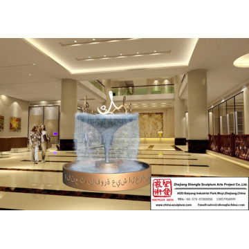 Arca Fountain dalaman yang popular