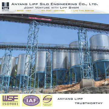 Steel Silo Dolomite Silo Raw Ore Storage Bin