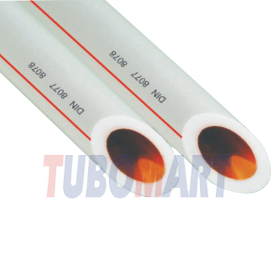 copper PPR COMPOSITE PIPE- PN25 ppr pipe