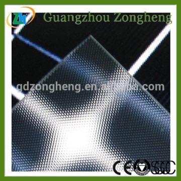 Prismatic Solar Glass / Pattern Solar Glass