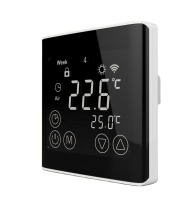 C17 Touch Screen HVAC Thermostat with Programmable Settings