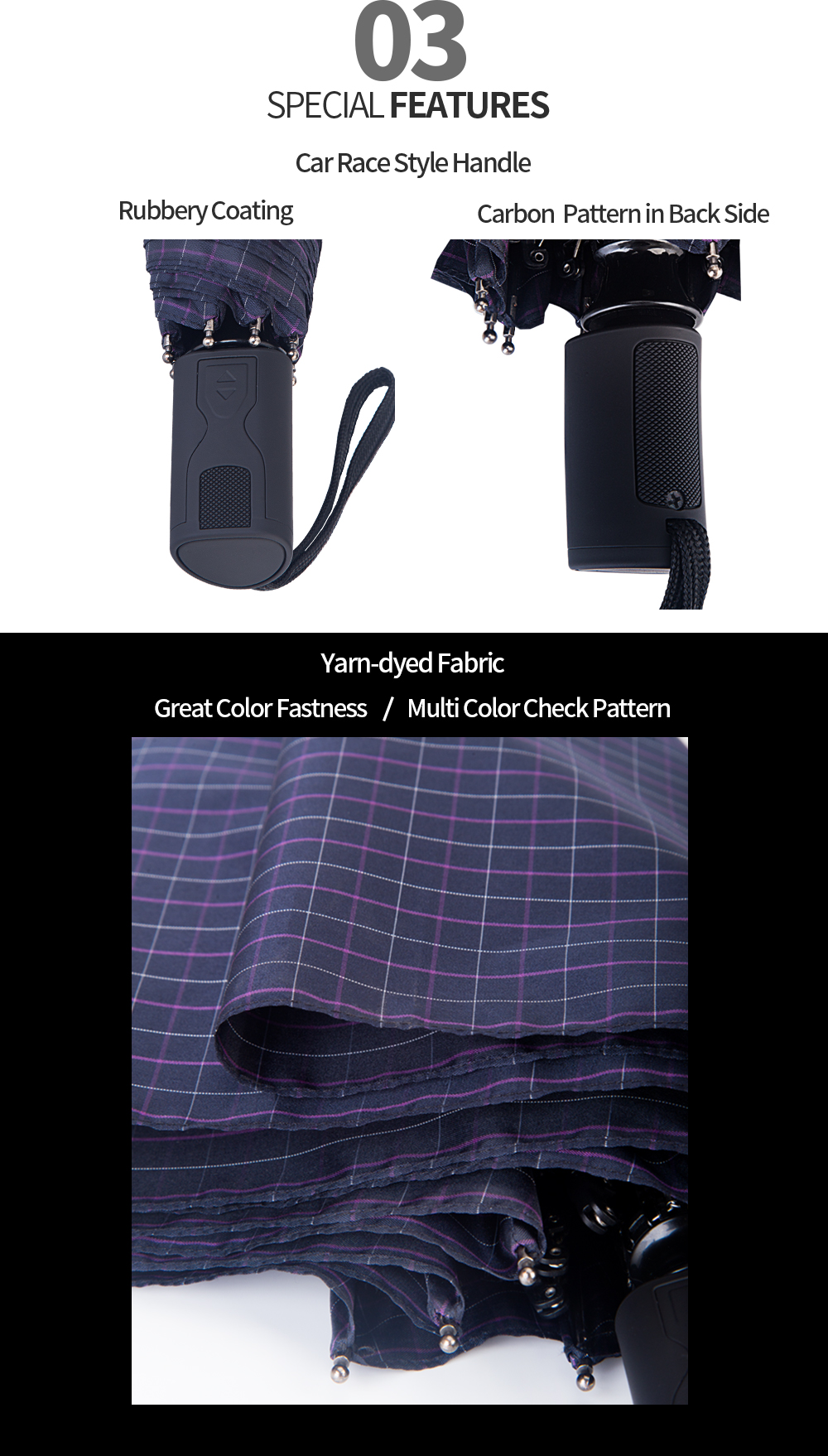 heren luxe paraplu mens luxury umbrella