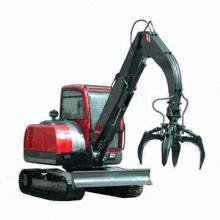 Grabbing machine, 5.6t