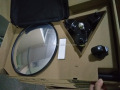 Sistema di monitoraggio UV200 dello specchio di sicurezza sotto il veicolo