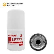 Filtro de óleo lubrificante de peças de motor de caminhão LF777