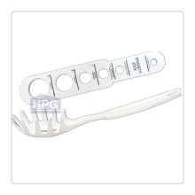 Spaghetti server with measuring stick/spaghetti spoon