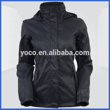 Women PVC Windbreaker