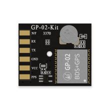 GP-02-Kit Development Board Based on AT6558R Chip for GPS Applications