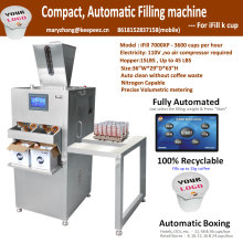 New Single Sever Keurig Filling Sealing Equipment
