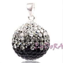 Exquisite Silver Single Core Stock &amp; Oem Crystal Ball Beads