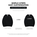 Sweatshirt Long Sleeve Printed Oversize Pullover Hoodies