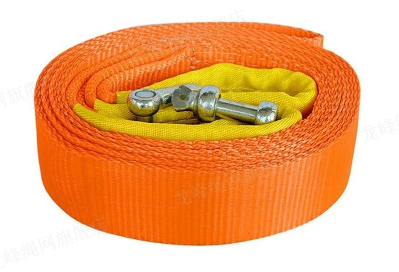 3000kgs 4000kgs Trailer Winch Strap with Safety Hook