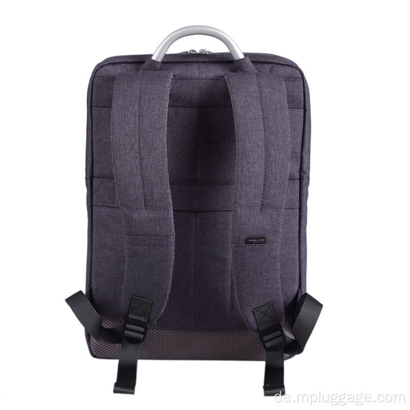 Einfacher, aber zurückhaltender Business Laptop Rucksack Custom