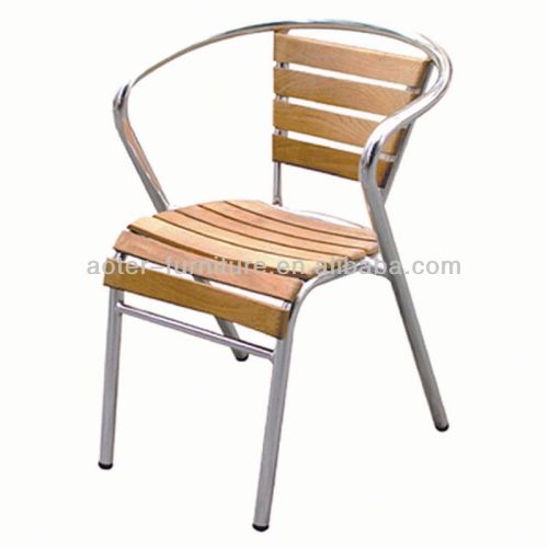 Comfortable teak aluminum outdoor furniture