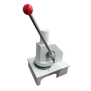 Round Paper Sample Cutter and GSM Tester