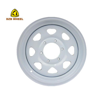 16 inch steel wheels white spoke