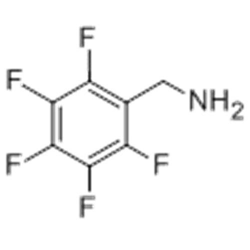 Benzenemethanamine, 2,3,4,5,6-pentafluoro- CAS 1548-77-2