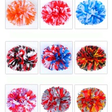 Sports entertainment cheerleanding pom poms