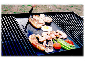 PTFE BBQ حصيرة طبخ شواء غير عصا