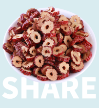 Chiese Red Sweet Date Slice