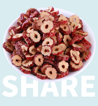 Chiese Red Sweet Date Slice