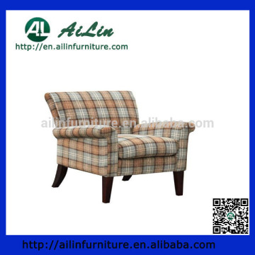 Update high back tub chair fabric armchair