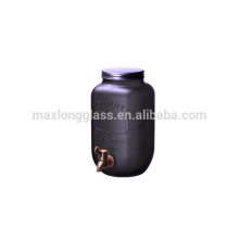 Black color juice dispenser 4L.