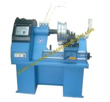 Semi Auto Rim Straightener repair machine