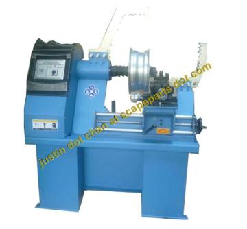 Semi Auto Rim Straightener repair machine