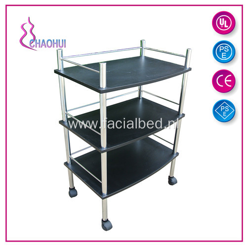 Three Drawers Beauty Trolley Case Distributer
