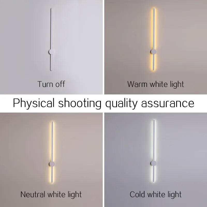 Stylish LED Wall Mounted Sconce for Bedroom Lighting
