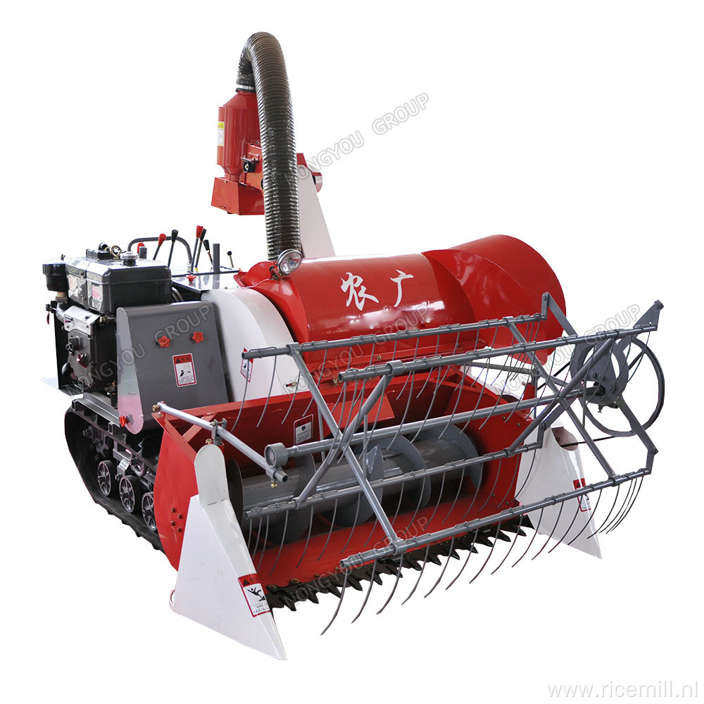 Factory Direct Harvester Mini Grain Harvester 4LZ-0.8