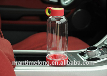 water bottle with fruit infuser fruit juice glass bottle fruit bottle