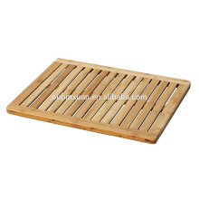 Bamboo Floor and Shower Mat eco-friendly bathroom bath mat