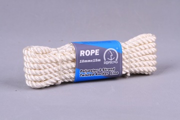 3-strand Polyester Twisted Rope