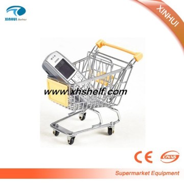 Mini Children toy shopping trolley cart