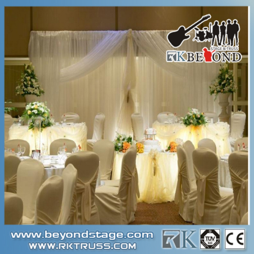 Rk Aluminum Pipe and Drape Design with Curtain