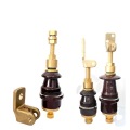 ANSI DIN bushings for pole mounted transformers