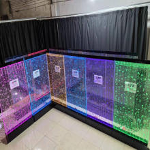 LED Lighted Water Dance Bubble Wall Room Divider - Wholesale