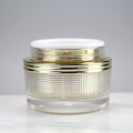 50g Gold Plaid Skin Care Creme-Flasche