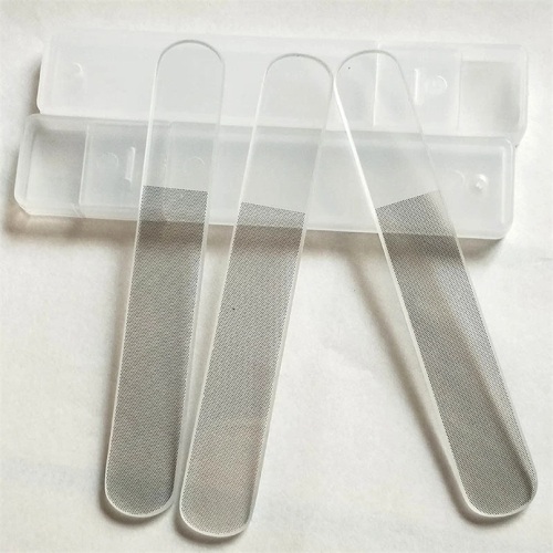 Bán buôn cá nhân tùy chỉnh công cụ nghệ thuật Glass Nail File