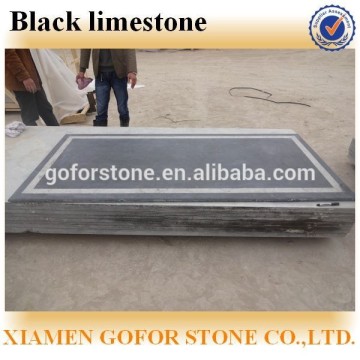 Black limestone price, black limestone slabs